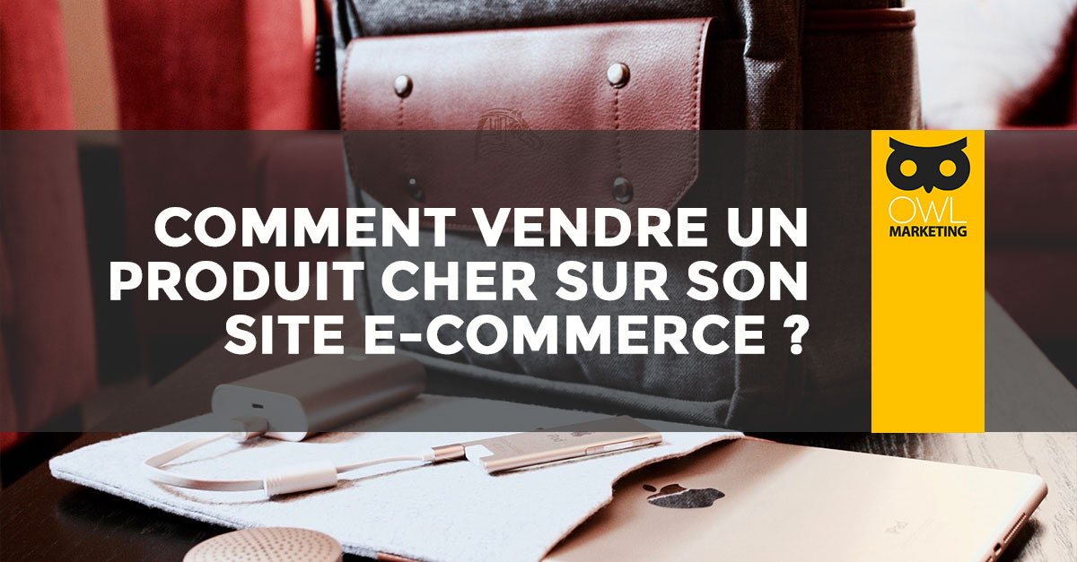 Comment Vendre Un Produit Cher Sur Son Site E Commerce